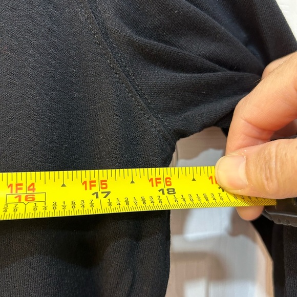 Free People First Love Cropped Long Sleeve Top Sz M Cinched Waist Chest Cutout - Picture 8 of 12